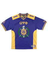 Omega Embroidered Crest Jersey