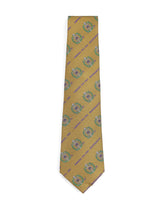 Omega Emblem Neck Tie