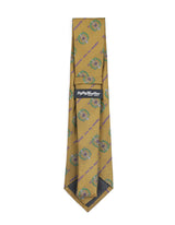 Omega Emblem Neck Tie