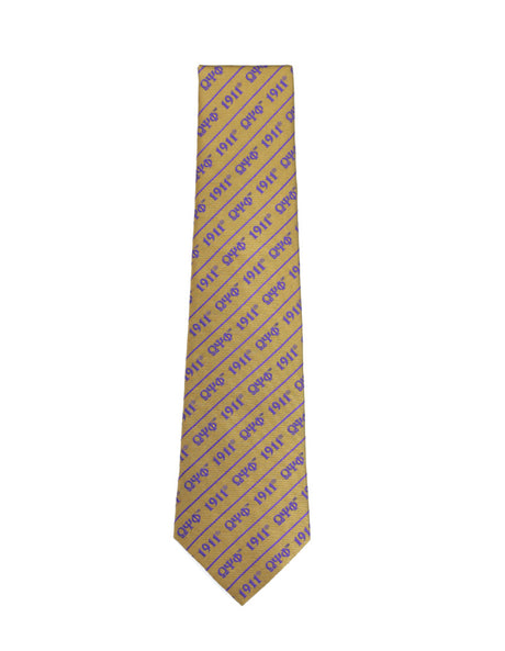 Omega Letter Neck Tie