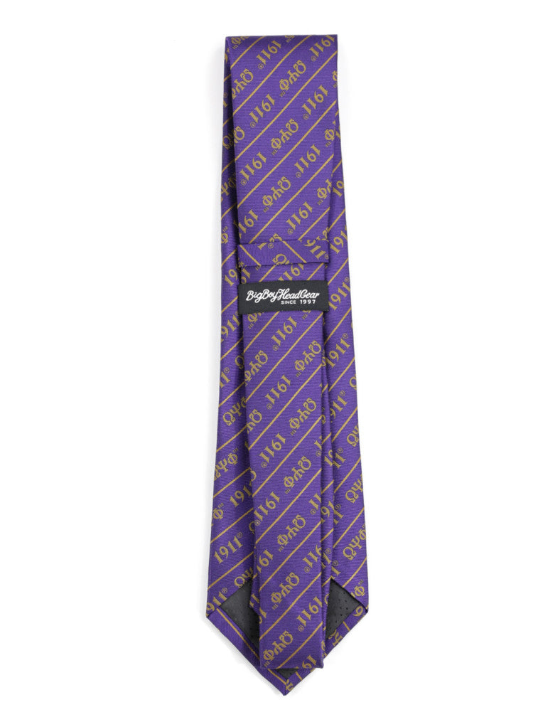 Omega Letter Neck Tie