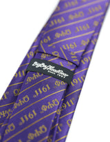 Omega Letter Neck Tie