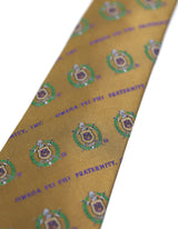 Omega Emblem Neck Tie