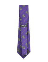 Omega Emblem Neck Tie