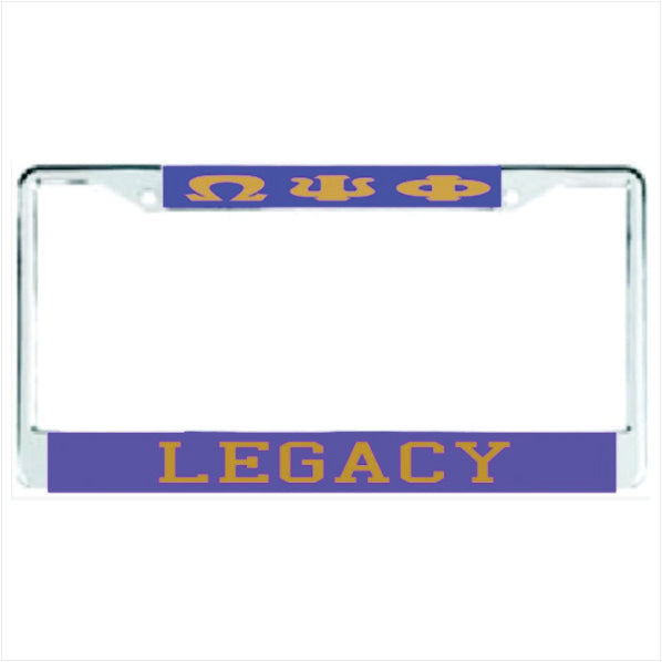 Omega Legacy Auto Frame Purple/Gold