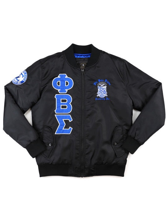 Sigma Founding Year Bomber Jacket