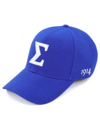 Sigma Fraternity Cap