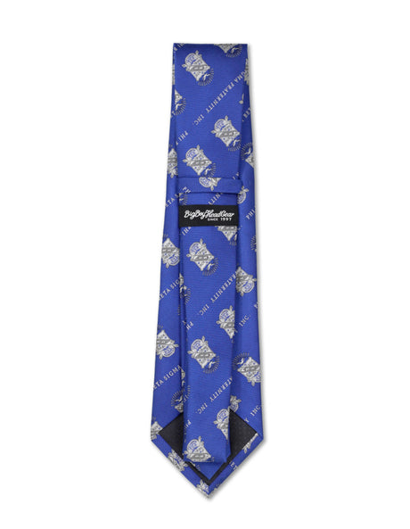 Sigma Emblem Neck Tie