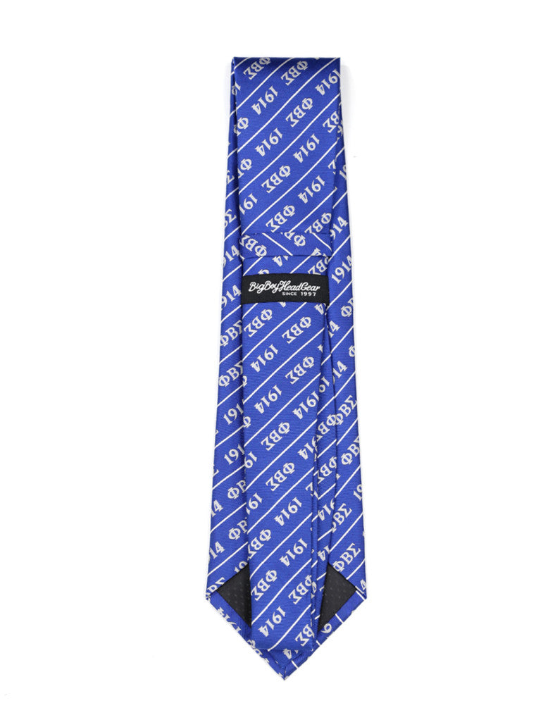 Sigma Letter Neck Tie