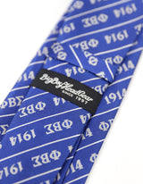 Sigma Letter Neck Tie