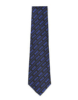 Sigma Letter Neck Tie