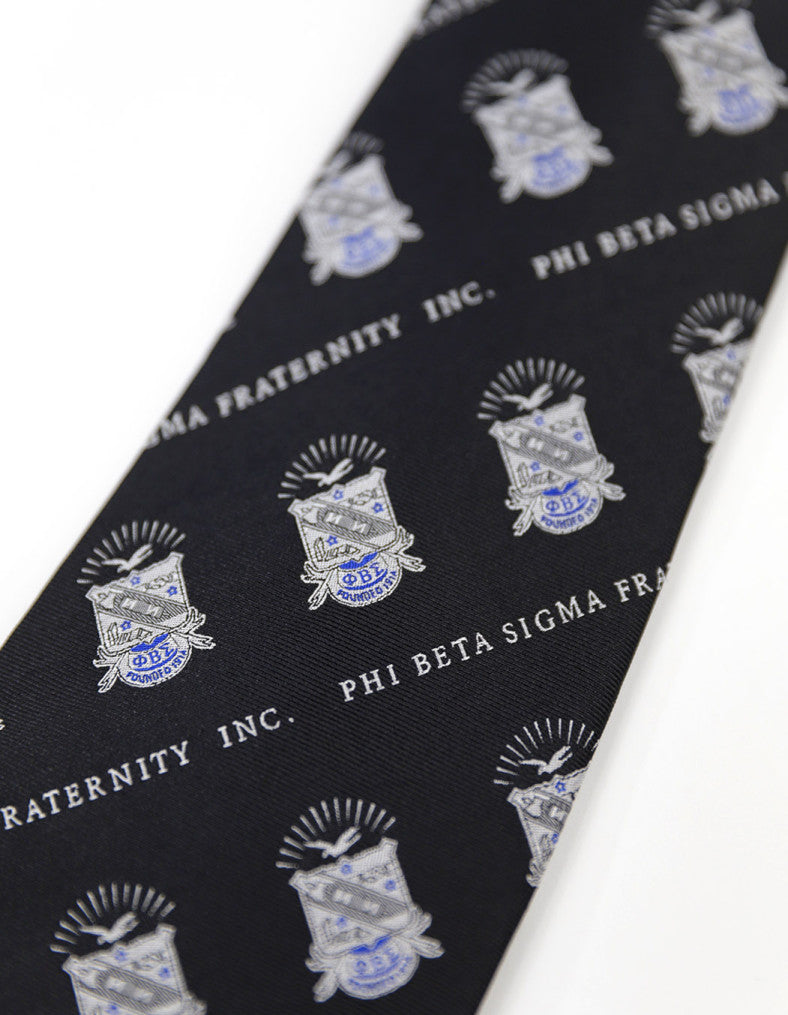 Sigma Emblem Neck Tie