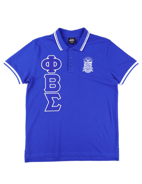 Sigma Letter Crest Polo