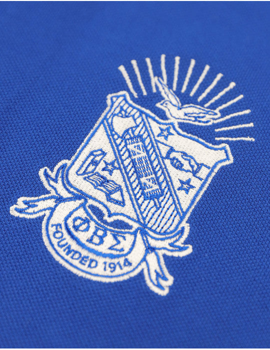 Sigma Letter Crest Polo