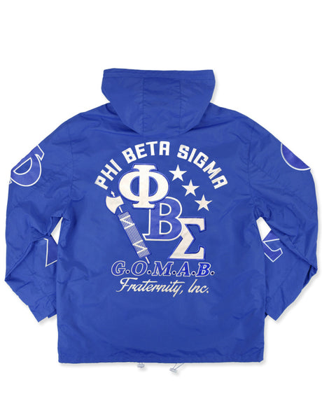 Sigma Zippered Windbreaker