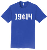 Sigma 1914 Crest Printed Tee