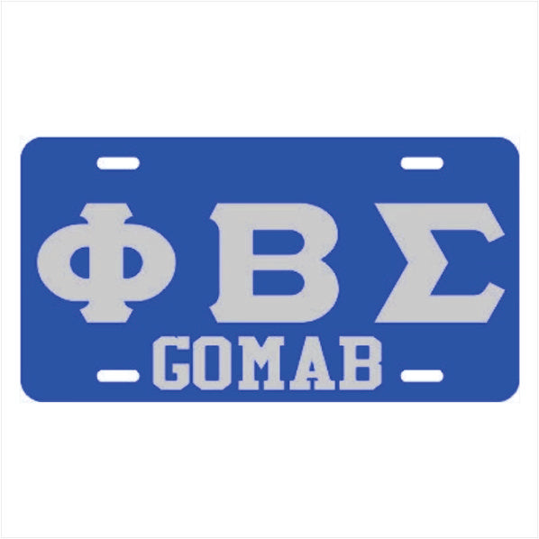 Sigma PBS GOMAB Auto Plate Royal/Silver