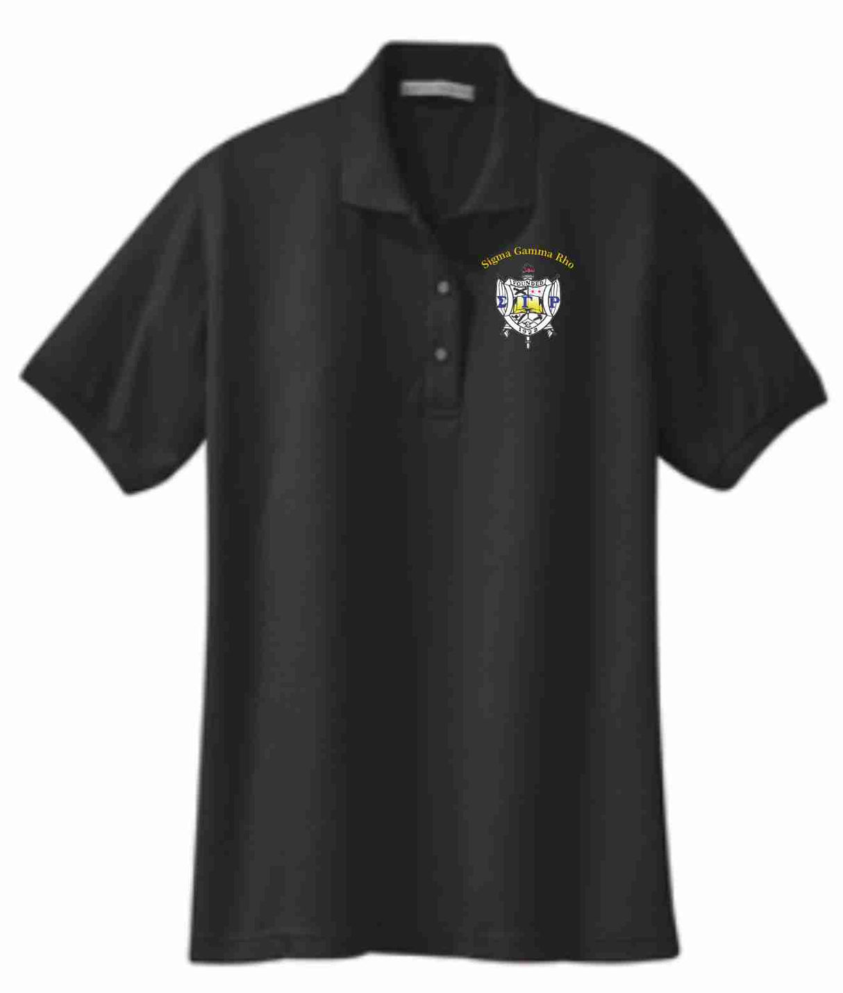 SGRho Crest Polo