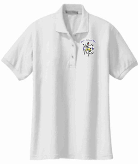 SGRho Crest Polo