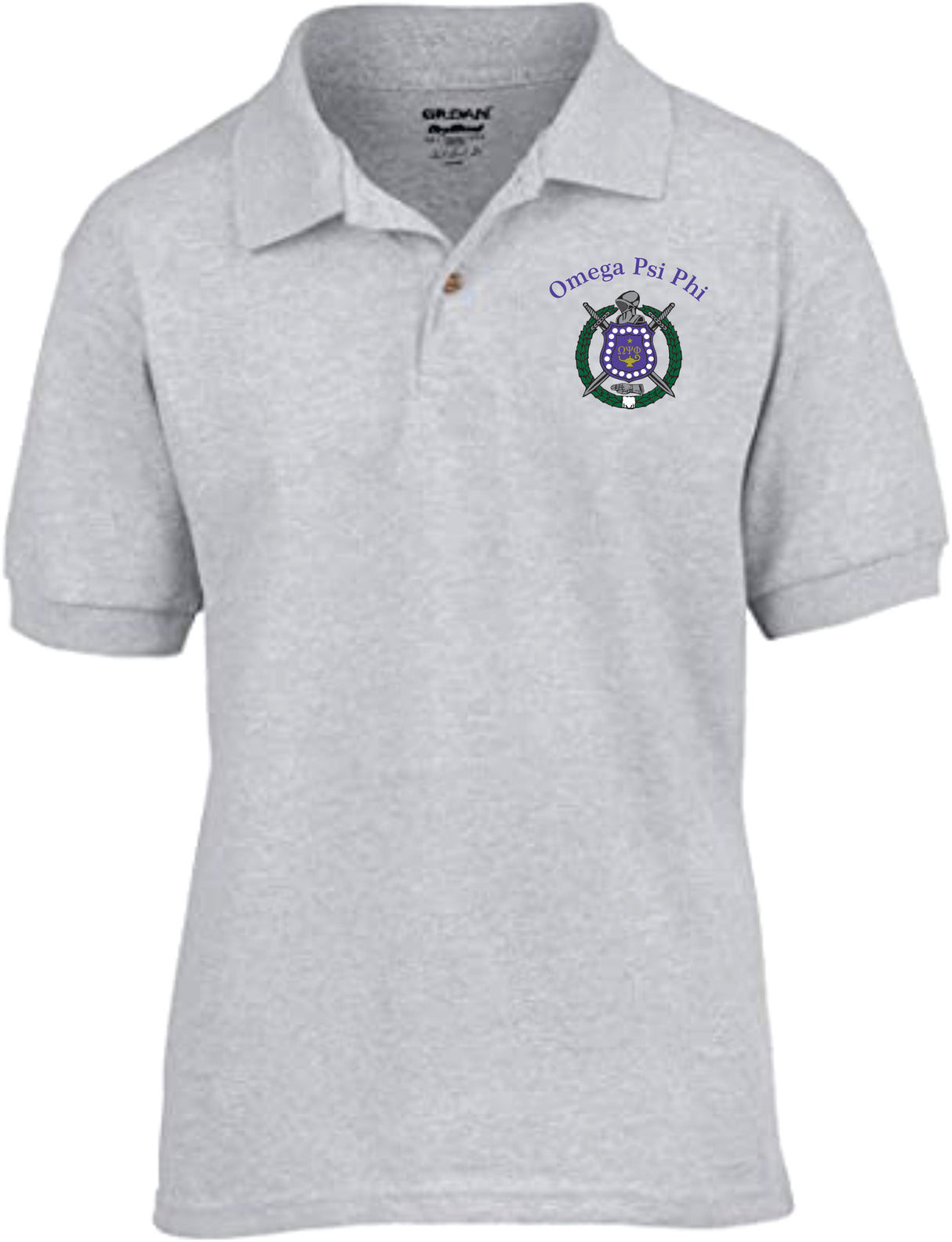 Omega Crest Polo