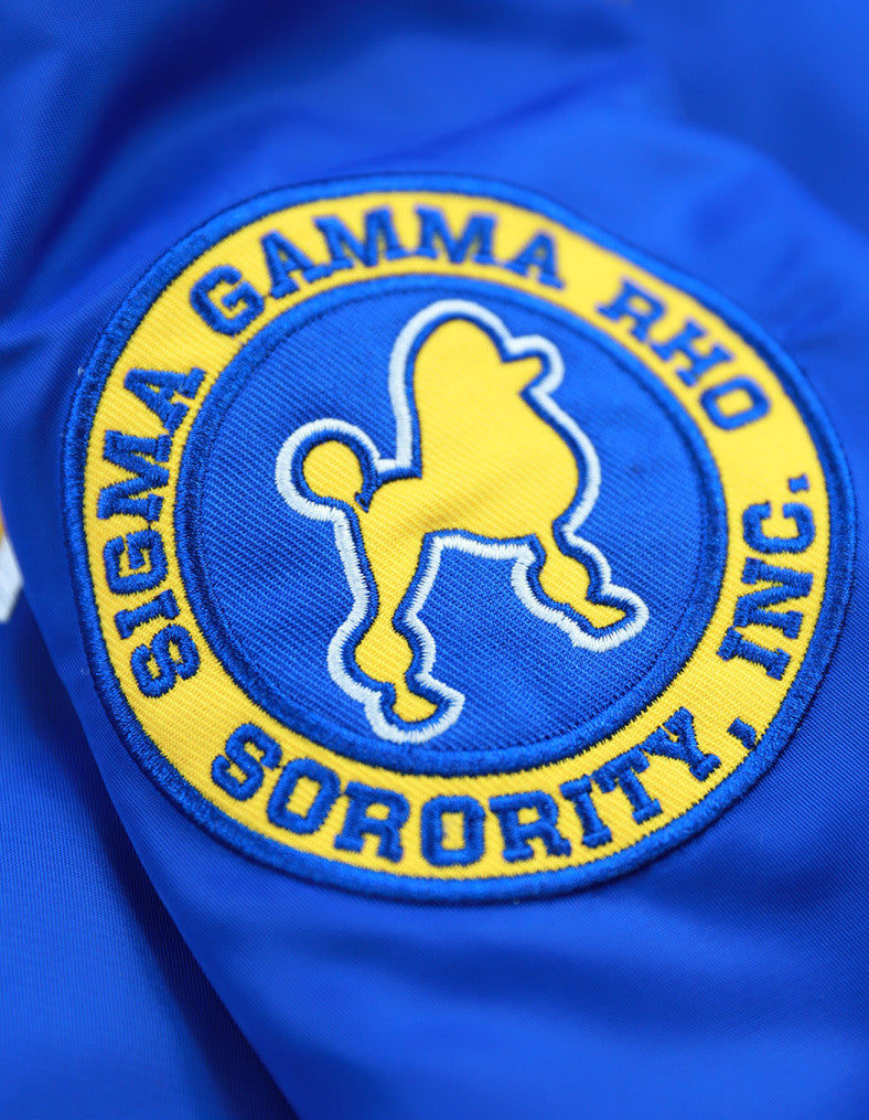 SGRho Founding Year Bomber Jacket