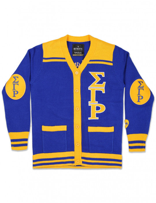 SGRho Button Down Sweater