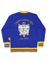 SGRho Button Down Sweater