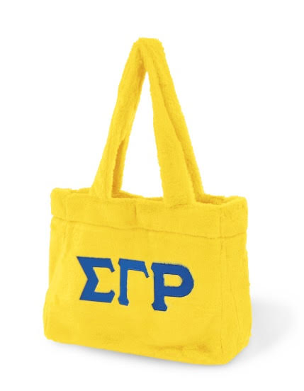 SGRho Faux Fur Bag