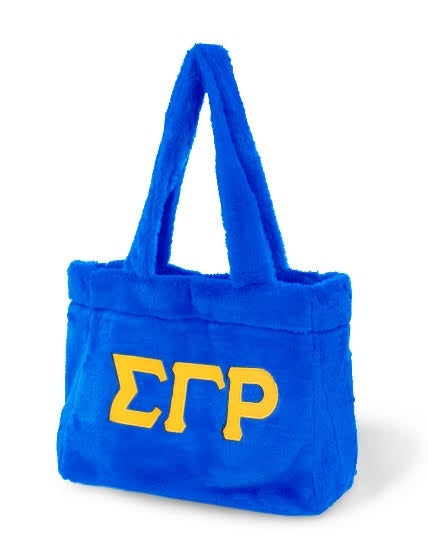 SGRho Faux Fur Bag