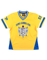 SGRho Embroidered Crest Jersey