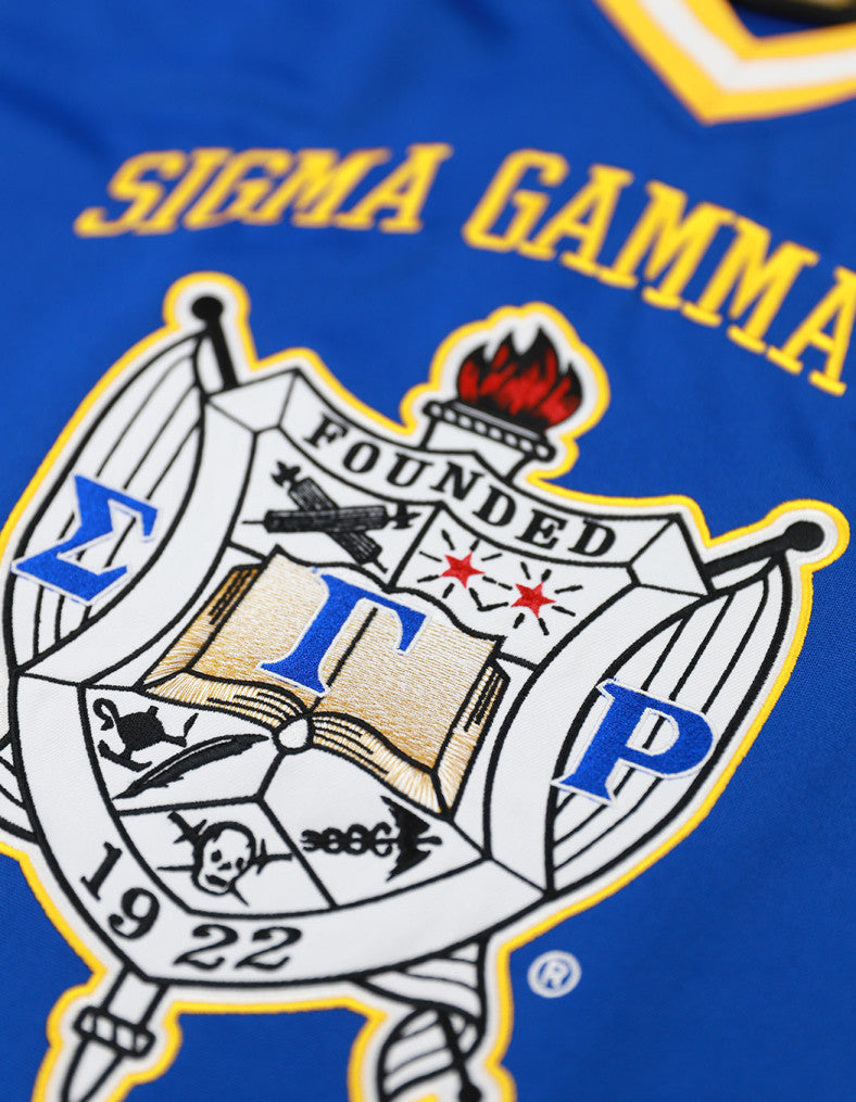 SGRho Embroidered Crest Jersey