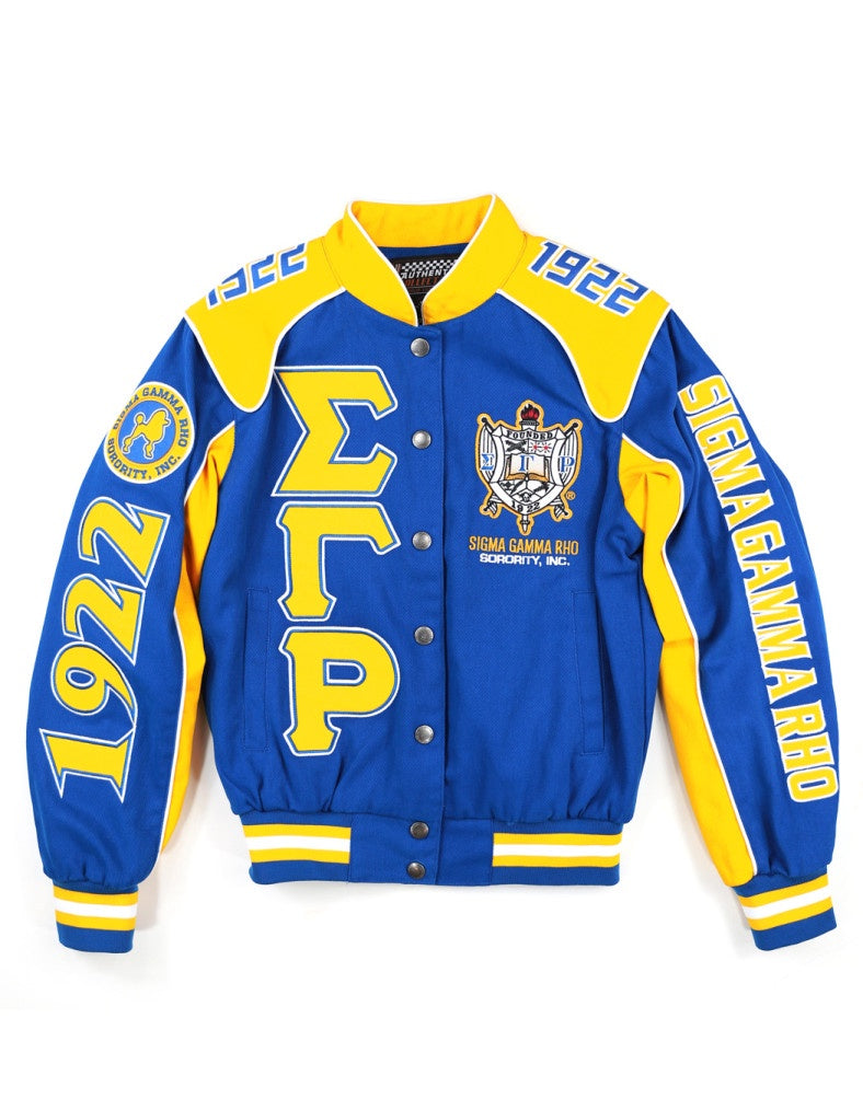 SGRho Racing Twill Jacket