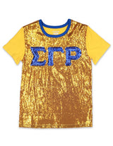 SGRho Sequin Tee