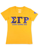 SGRho Sequin Front Tee