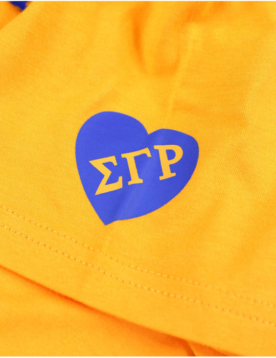 SGRho Sequin Front Tee