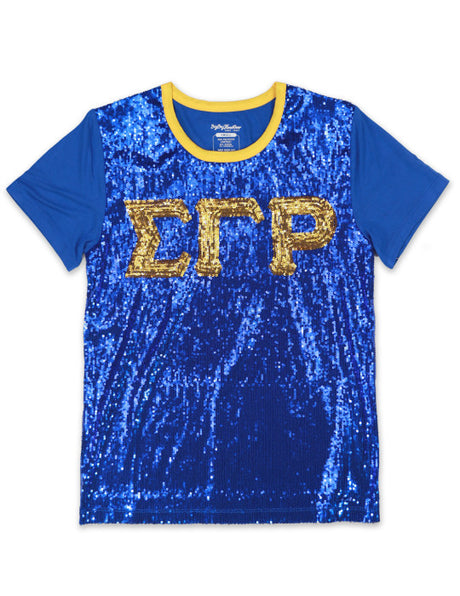 SGRho Sequin Tee