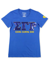 SGRho Sequin Front Tee