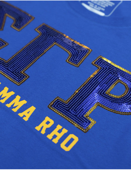 SGRho Sequin Front Tee