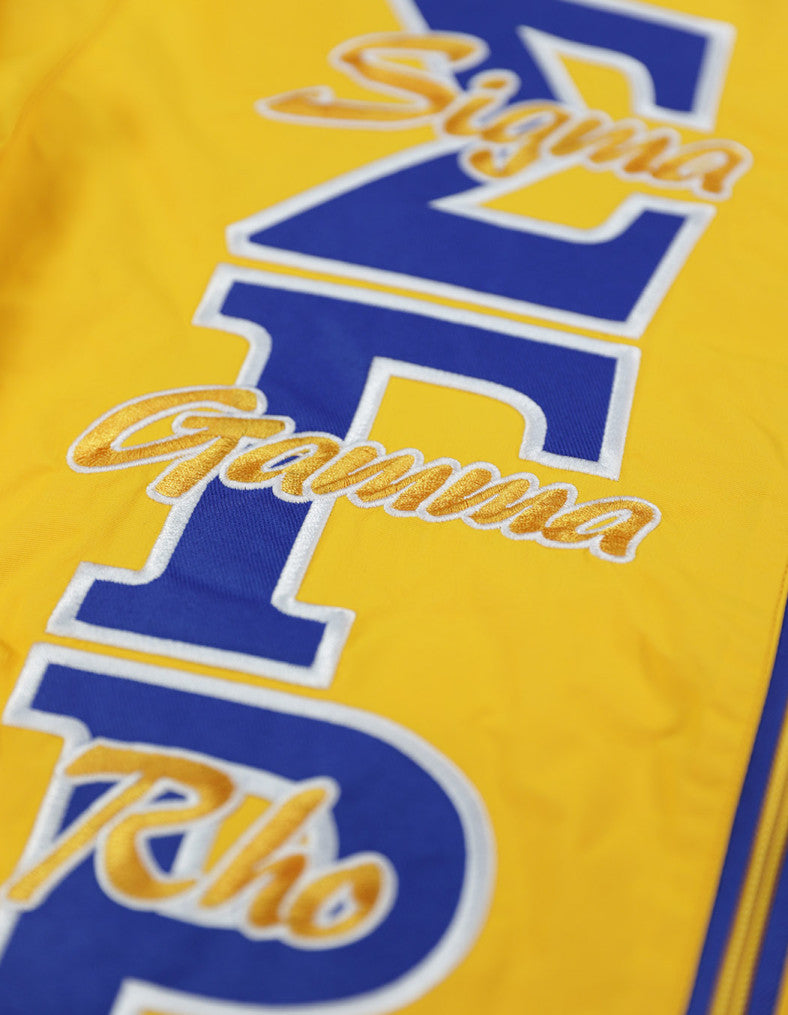 SGRho Zippered Windbreaker