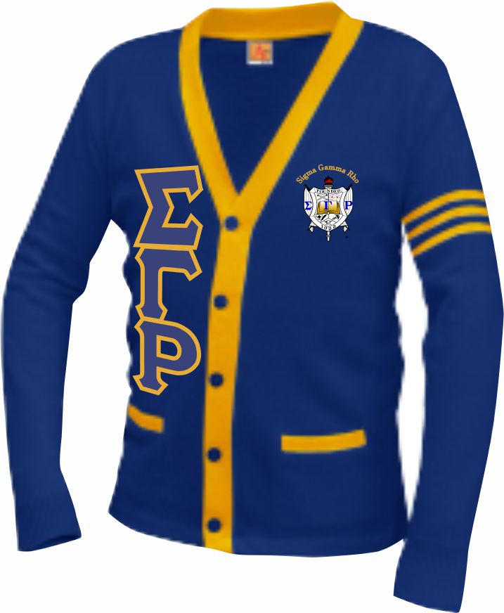 SGRho Contrast Cardigan