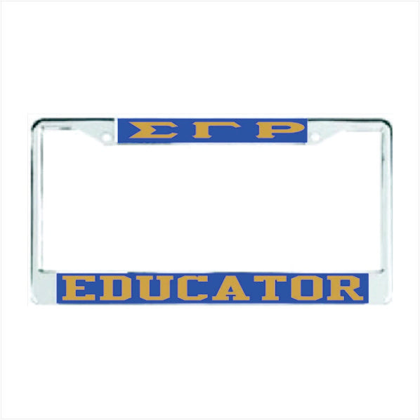 SGRho Educator Auto Frame Royal/Gold