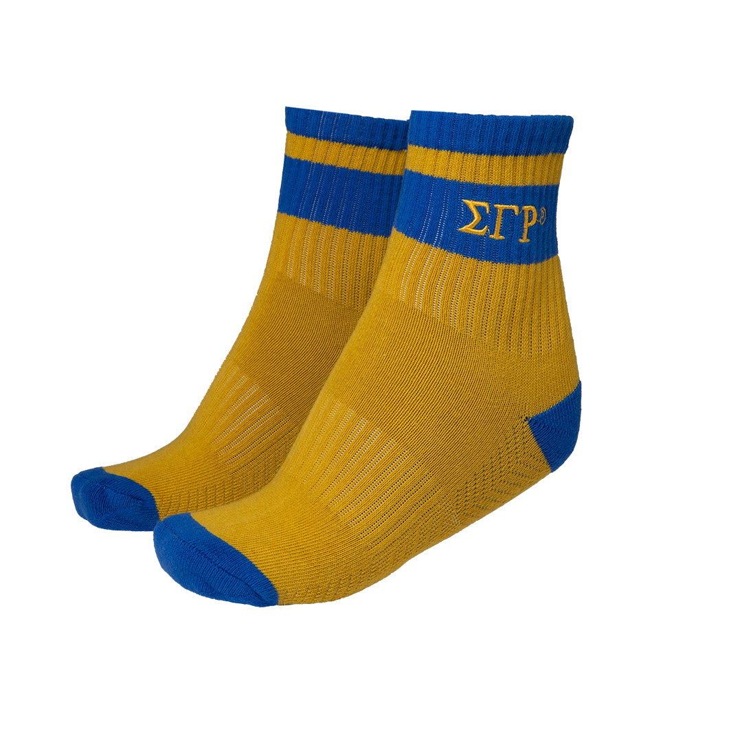 SGRho Quarter Socks