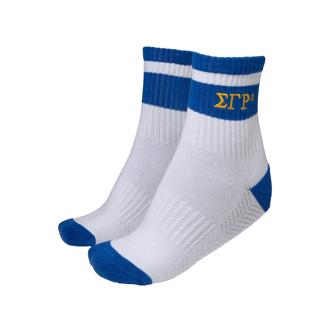 SGRho Quarter Socks