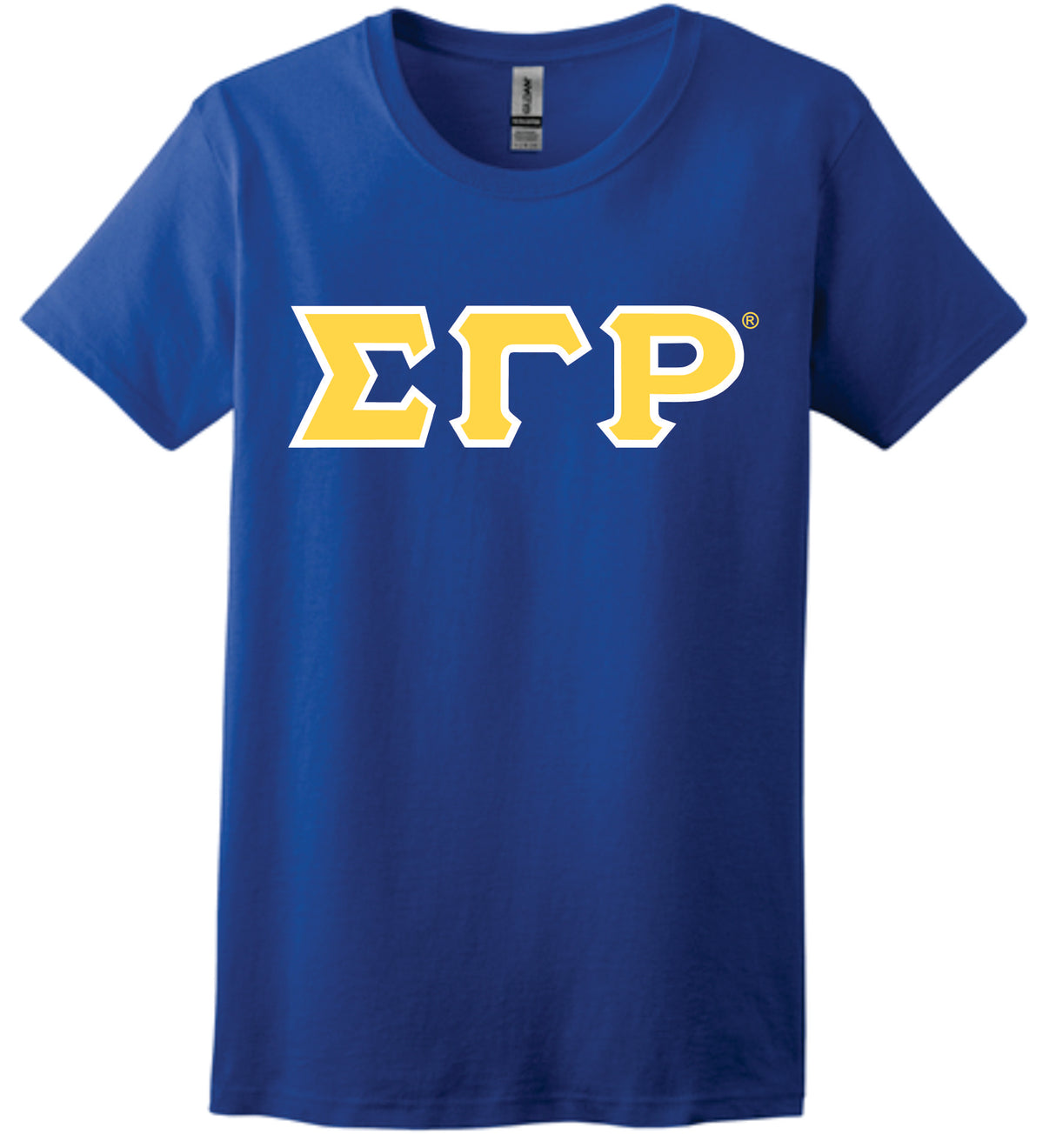 SGRho Ladies Basic Applique Tee