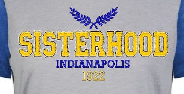 SGRho Sisterhood Indy Tee