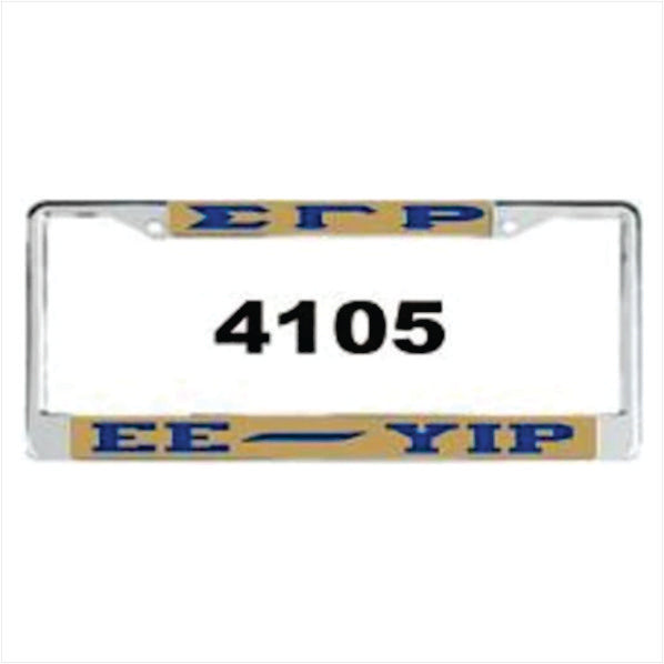 SGRho EE-YIP Auto Frame Gold/Royal