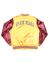 Shaw Satin Sequin Jacket