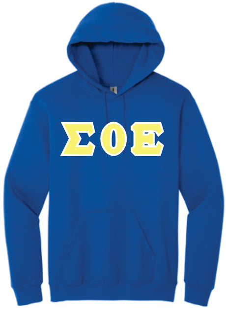 SOE Basic Applique Hoodie