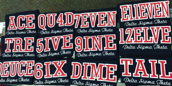 Linenumber/Position Shirt