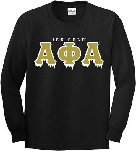 Alpha Ice Applique Tee